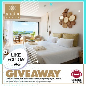 AZIA RESORT & SPA - GIVEAWAY